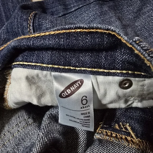 Old Navy Women Jeans Size 6 Short - Picture 8 of 8